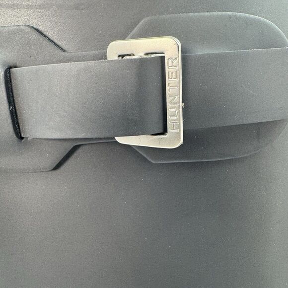 Hunter Original Tour Tall Boot, Black Winter, Rain Boot, Women’s Size 7 New - Picture 5 of 16